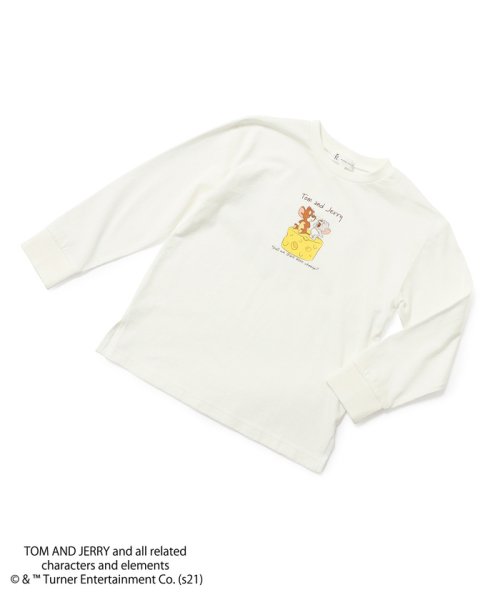 ROPE' PICNIC　KIDS(ロぺピクニックキッズ)/【KIDS】【TOM and JERRY】ロングTシャツ/img02