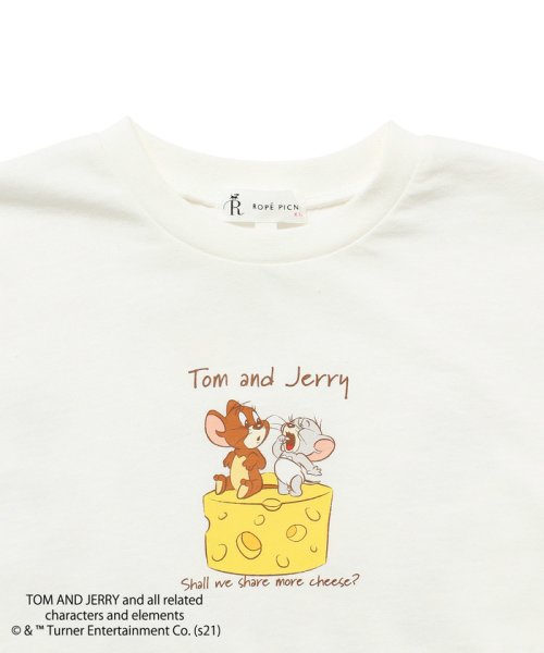 ROPE' PICNIC　KIDS(ロぺピクニックキッズ)/【KIDS】【TOM and JERRY】ロングTシャツ/img04