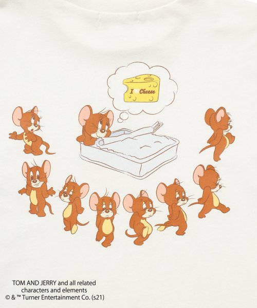ROPE' PICNIC　KIDS(ロぺピクニックキッズ)/【KIDS】【TOM and JERRY】ロングTシャツ/img07