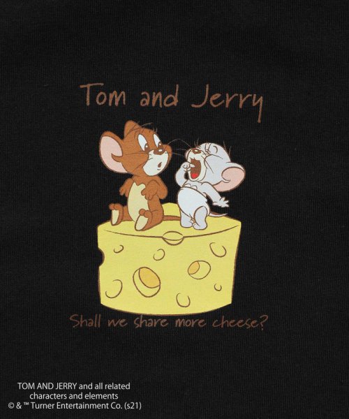 ROPE' PICNIC　KIDS(ロぺピクニックキッズ)/【KIDS】【TOM and JERRY】ロングTシャツ/img09