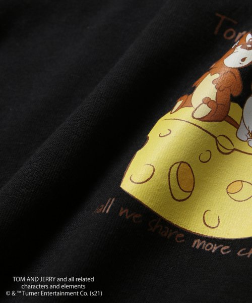 ROPE' PICNIC　KIDS(ロぺピクニックキッズ)/【KIDS】【TOM and JERRY】ロングTシャツ/img10