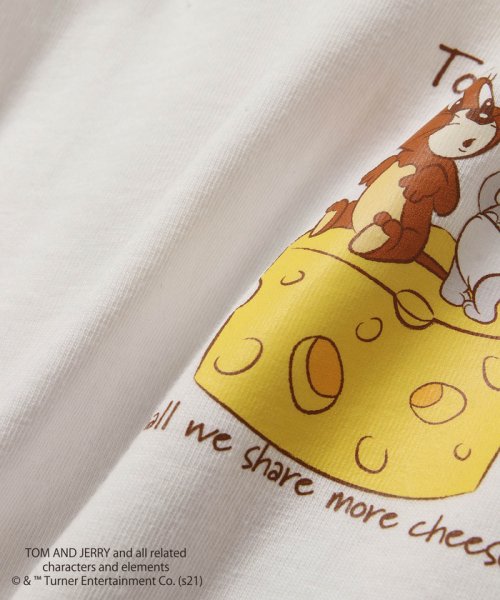 ROPE' PICNIC　KIDS(ロぺピクニックキッズ)/【KIDS】【TOM and JERRY】ロングTシャツ/img16
