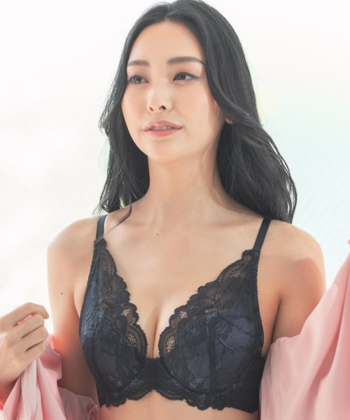 fran de lingerie(フランデランジェリー)/Shine Moments シャイン モーメンツ コーディネートブラジャー B65－G75カップ/img05