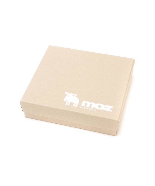 moz(モズ)/モズ 二つ折り財布 moz square スクエア 財布 二つ折り ラウンドファスナー BOX型小銭入れ コンパクト 軽い 本革 ZNWS－86091/img16