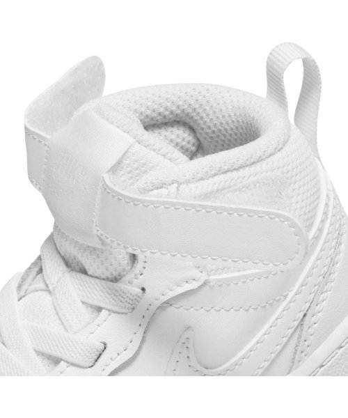 キッズ ナイキ Nike スニーカー コート バーロウ ミッド 2 Tdv ホワイト Ni Cd ナイキ Nike Magaseek