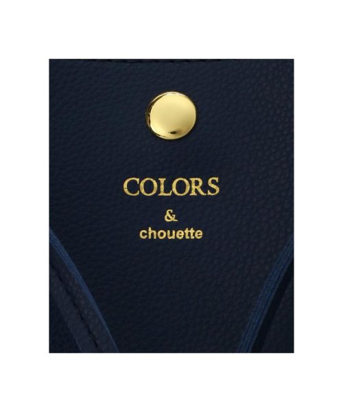 COLORS & chouette(カラーズアンドシュエット)/ポケット付きリボントートバッグ/img34