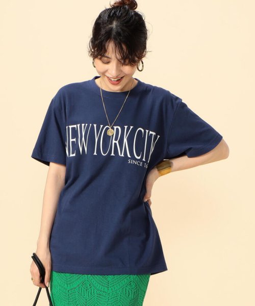 NOLLEY’S(ノーリーズ)/◇【WEB限定】NEW YORK CITY Tシャツ/img39