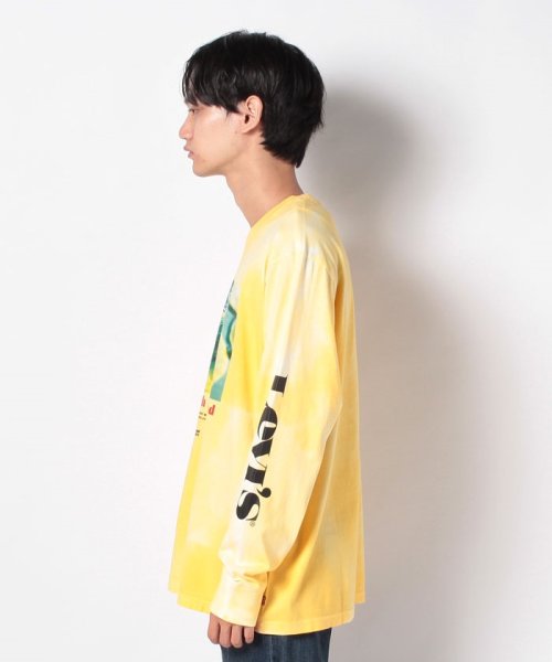 LEVI’S OUTLET(リーバイスアウトレット)/RELAXED LS GRAPHIC TEE HUMOR GD SHADOW L/img01