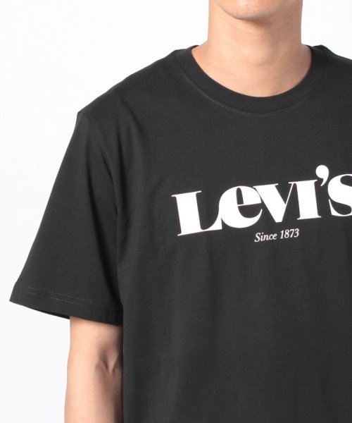 LEVI’S OUTLET(リーバイスアウトレット)/SS RELAXED FIT TEE MV SSNL LOGO 2 CAVIAR+/img03