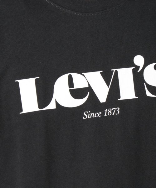 LEVI’S OUTLET(リーバイスアウトレット)/SS RELAXED FIT TEE MV SSNL LOGO 2 CAVIAR+/img05