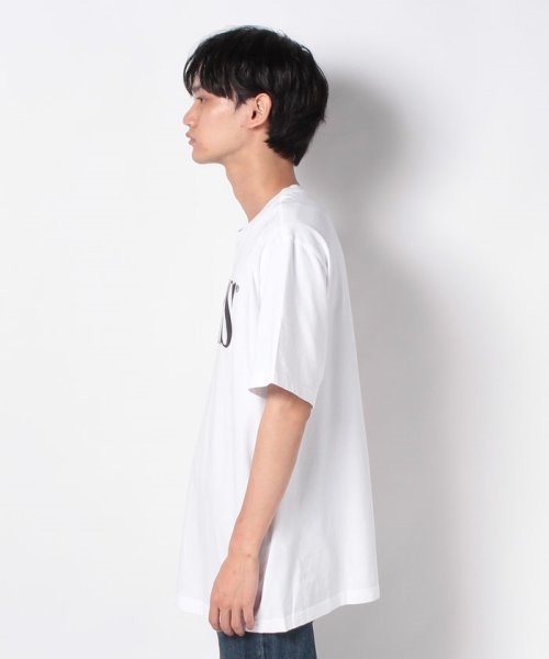LEVI’S OUTLET(リーバイスアウトレット)/RELAXED GRAPHIC TEE 90'S SERIF LOGO WHIT/img01