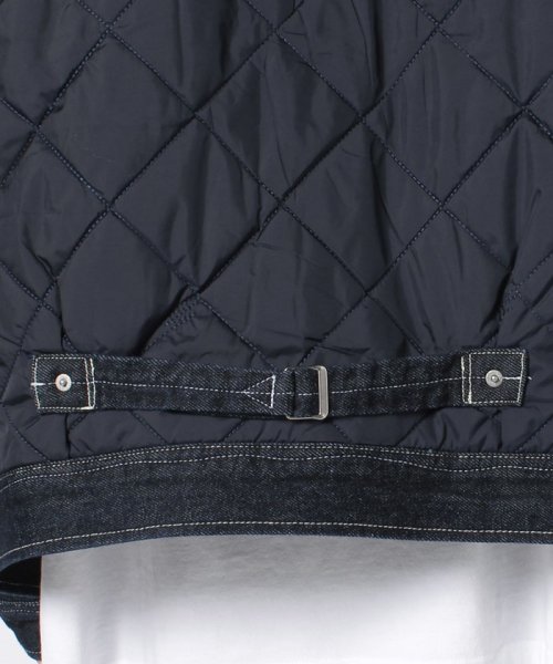 LEVI’S OUTLET(リーバイスアウトレット)/LR QUILT TYPE I TRUCKER BLUE OX RINSE/img06