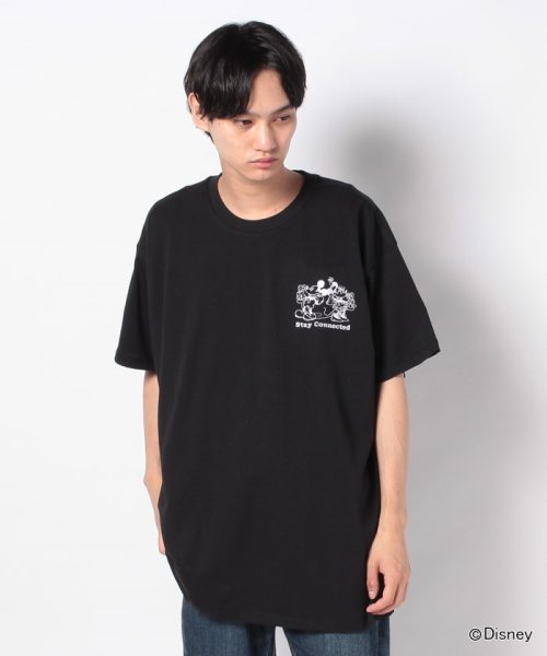 LEVI’S OUTLET(リーバイスアウトレット)/DISNEY S/S Tシャツ MINERAL BLACK/img01