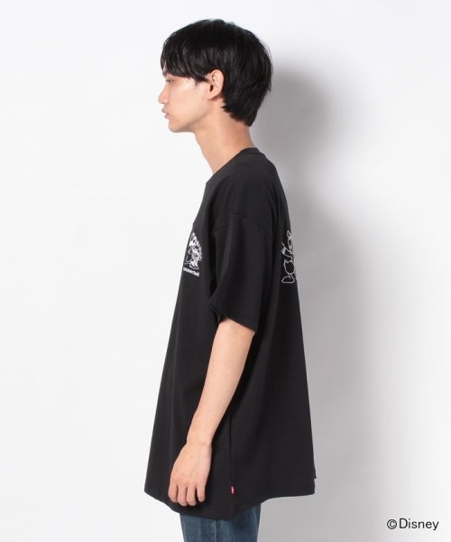 LEVI’S OUTLET(リーバイスアウトレット)/DISNEY S/S Tシャツ MINERAL BLACK/img02