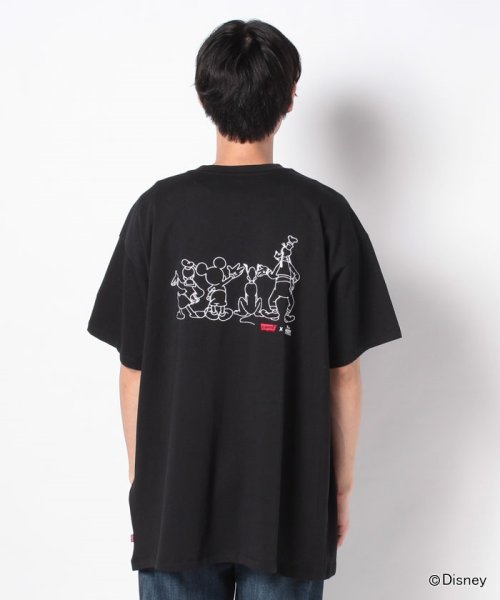 LEVI’S OUTLET(リーバイスアウトレット)/DISNEY S/S Tシャツ MINERAL BLACK/img03
