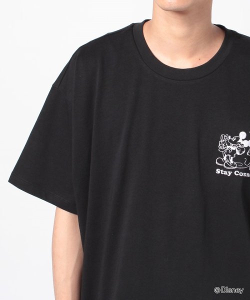 LEVI’S OUTLET(リーバイスアウトレット)/DISNEY S/S Tシャツ MINERAL BLACK/img04