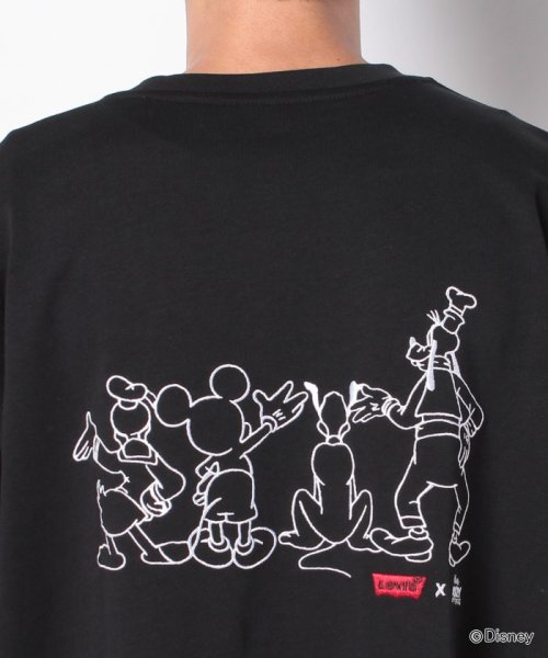 LEVI’S OUTLET(リーバイスアウトレット)/DISNEY S/S Tシャツ MINERAL BLACK/img05