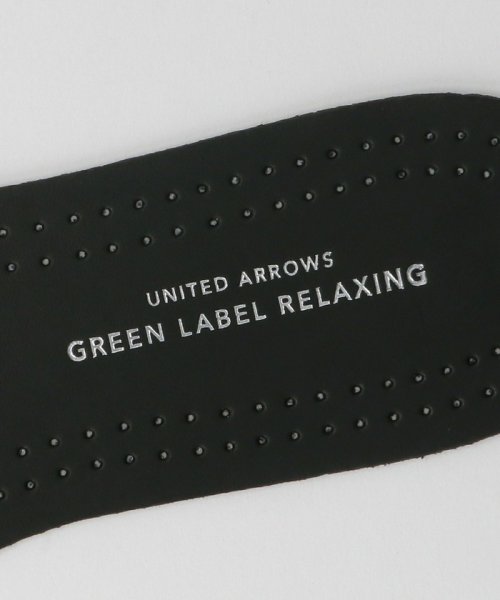 green label relaxing(グリーンレーベルリラクシング)/【別注】＜club VINTAGE×green label relaxing＞レザー インソール/img09
