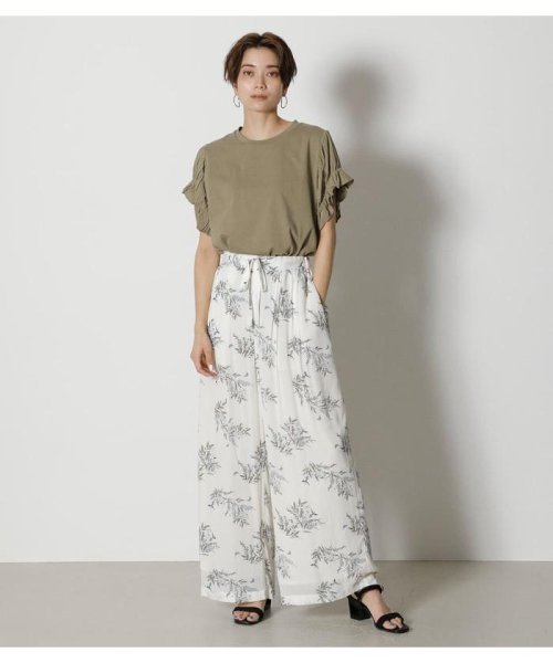 AZUL by moussy(アズールバイマウジー)/FLOWER RELAX PANTS/img03