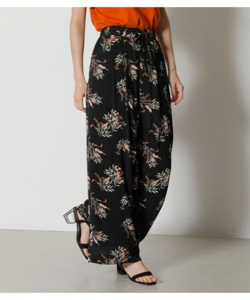 AZUL by moussy(アズールバイマウジー)/FLOWER RELAX PANTS/img10