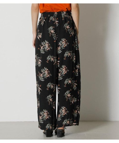AZUL by moussy(アズールバイマウジー)/FLOWER RELAX PANTS/img15