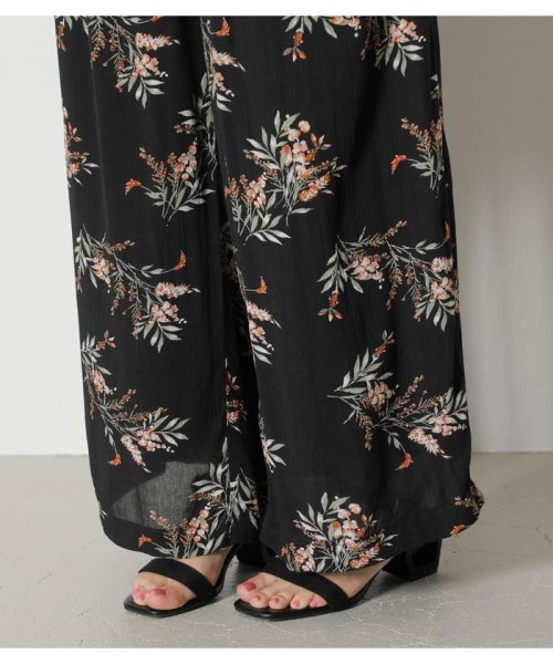AZUL by moussy(アズールバイマウジー)/FLOWER RELAX PANTS/img18