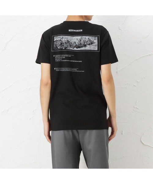 MAC HOUSE(men)(マックハウス（メンズ）)/T－GRAPHICS ティーグラフィックス フォトプリント半袖Tシャツ EJ213－MC276/img05