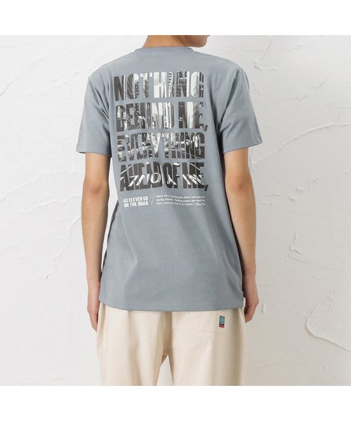 MAC HOUSE(men)(マックハウス（メンズ）)/T－GRAPHICS ティーグラフィックス フォトプリント半袖Tシャツ EJ213－MC276/img06