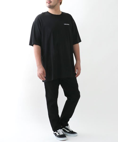 MARUKAWA(大きいサイズのマルカワ)/【CONVERSE】 大きいサイズ メンズ コンバース Tシャツ 半袖 無地 ワンポイント ブランド/img13