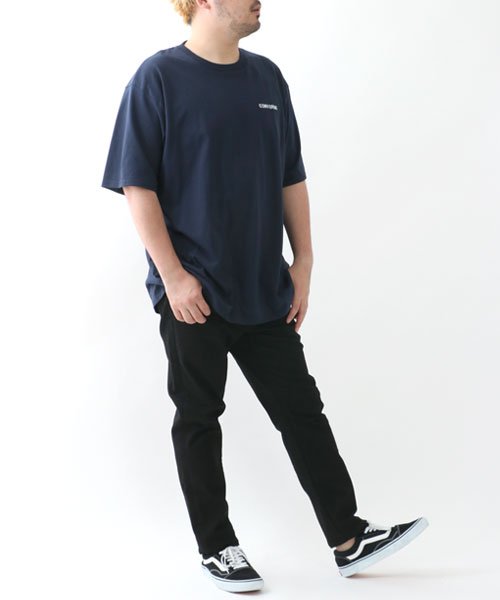 MARUKAWA(大きいサイズのマルカワ)/【CONVERSE】 大きいサイズ メンズ コンバース Tシャツ 半袖 無地 ワンポイント ブランド/img16