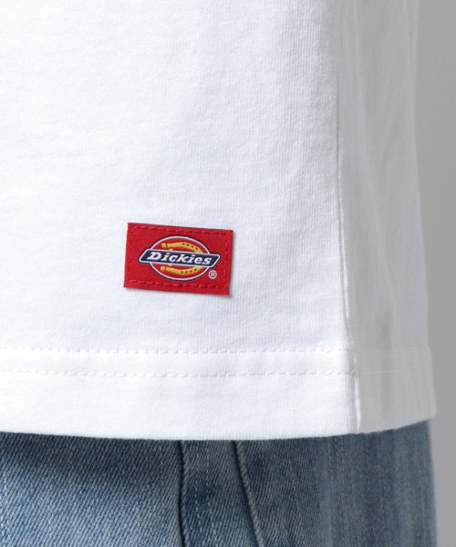 MARUKAWA(マルカワ)/【Dickies】ディッキーズ Tシャツ ワンポイント 刺繍 ワッペン 半袖 ポケット ティーシャツ ポケットTシャツ ポケットT ポケT ストリート アメカジ/img22