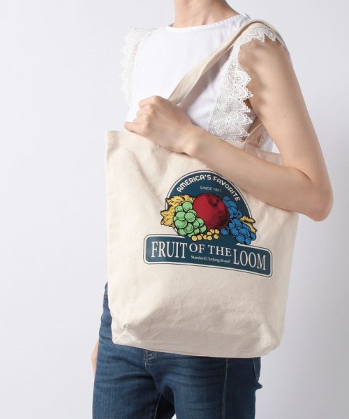 FRUIT OF THE LOOM(フルーツオブザルーム)/FFGS SOUVENIR TOTE BAG B/img05