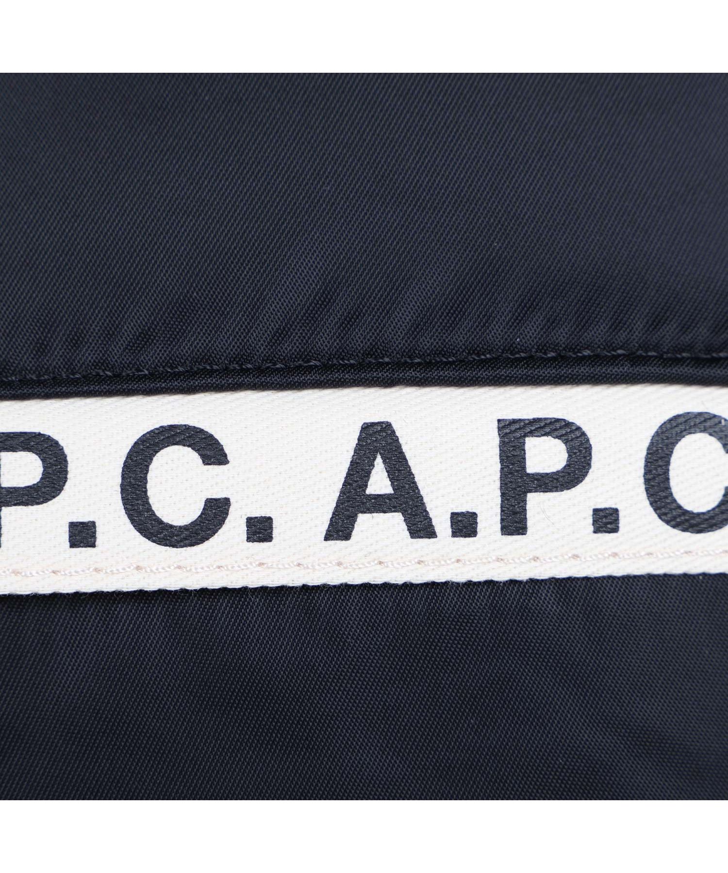 A.P.C. アーペーセー ショルダーバッグ メンズ レディース SACOCHE REPEAT ブラック 黒 PAACL－H61384