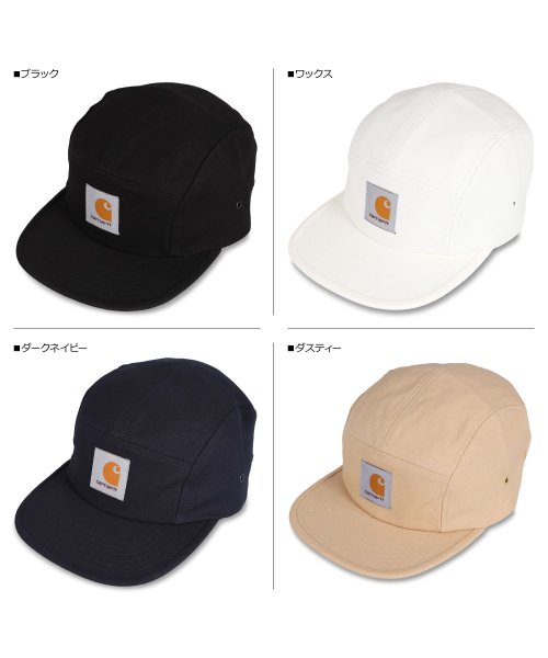 Carhartt(カーハート)/カーハート carhartt WIP キャップ 帽子 メンズ レディース BACKLEY CAP ブラック ホワイト ダーク ネイビー ブラウン 黒 白 I01/img02