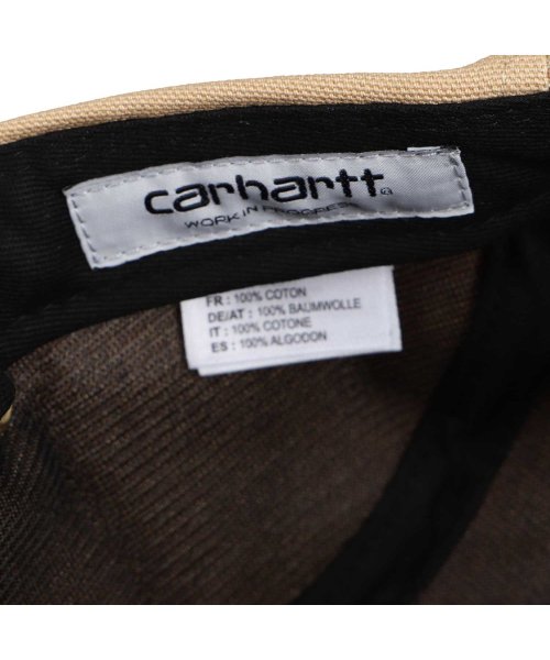 Carhartt(カーハート)/カーハート carhartt WIP キャップ 帽子 メンズ レディース BACKLEY CAP ブラック ホワイト ダーク ネイビー ブラウン 黒 白 I01/img07