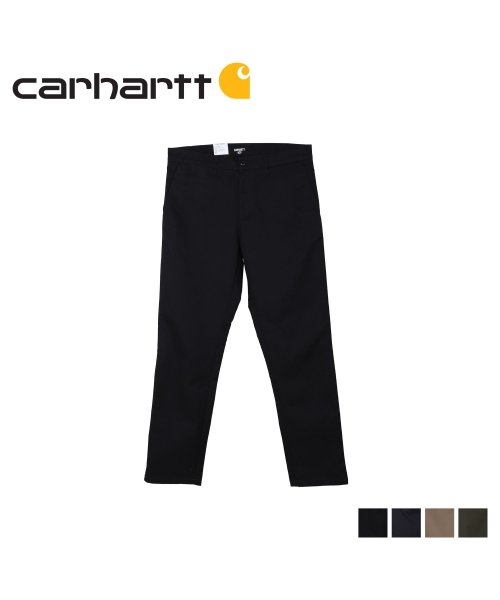 Carhartt(カーハート)/カーハート carhartt WIP パンツ メンズ チノパン ゆったり JOHNSON PANT ブラック ダーク ネイビー ベージュ ダーク ブラウン 黒 /img01