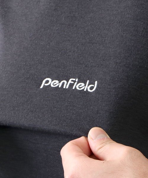 MARUKAWA(大きいサイズのマルカワ)/【Penfield】ペンフィールド 大きいサイズ 3L 4L 5L メンズ 半袖 上下セット ルームウェア 部屋着 夏 半袖 半ズボン セットアップ /img03