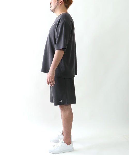 MARUKAWA(大きいサイズのマルカワ)/【SIERRA DESIGNS】シェラデザイン 大きいサイズ メンズ 夏 ワンポイント ロゴ 刺繍 半袖 上下セット/img08