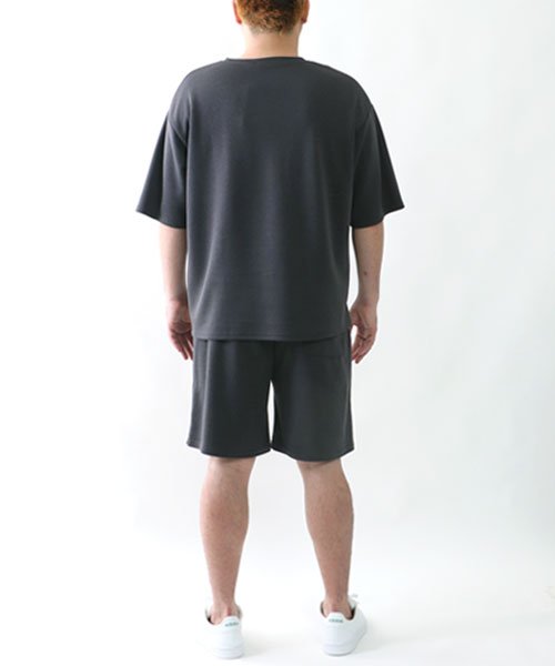 MARUKAWA(大きいサイズのマルカワ)/【SIERRA DESIGNS】シェラデザイン 大きいサイズ メンズ 夏 ワンポイント ロゴ 刺繍 半袖 上下セット/img09
