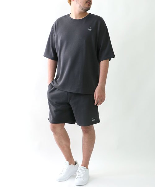 MARUKAWA(大きいサイズのマルカワ)/【SIERRA DESIGNS】シェラデザイン 大きいサイズ メンズ 夏 ワンポイント ロゴ 刺繍 半袖 上下セット/img14