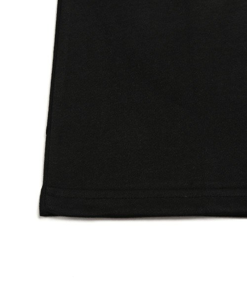 LUXSTYLE(ラグスタイル)/RUMSODA(ラムソーダ)レインボー箔プリントVネック半袖Tシャツ/Tシャツ メンズ 半袖 ベア プリント ロゴ Vネック レインボーカラー/img11