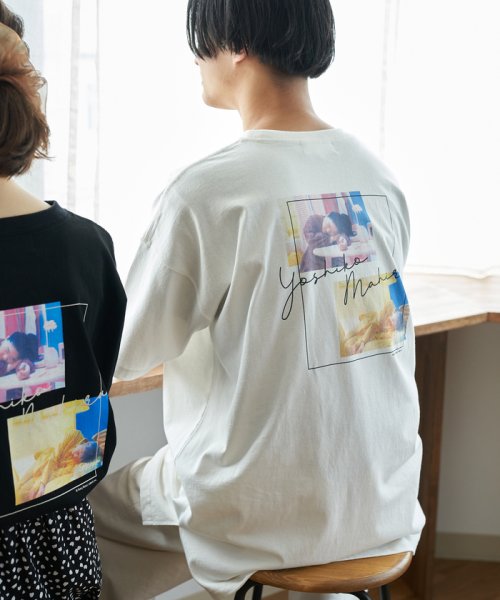 ROPE' PICNIC(ロペピクニック)/【ガンバレルーヤ×ROPE' PICNIC】Photo Tシャツ/img03