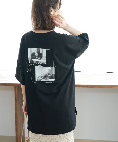 ROPE' PICNIC(ロペピクニック)/【ガンバレルーヤ×ROPE' PICNIC】Photo Tシャツ/img05