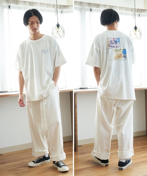 ROPE' PICNIC(ロペピクニック)/【ガンバレルーヤ×ROPE' PICNIC】Photo Tシャツ/img09