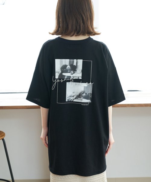 ROPE' PICNIC(ロペピクニック)/【ガンバレルーヤ×ROPE' PICNIC】Photo Tシャツ/img11