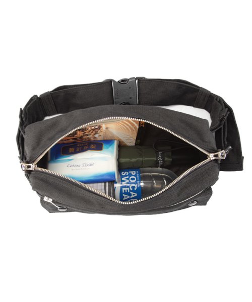 吉田カバン ポーター スモーキー ウエストバッグ ボディバッグ メンズ レディース A5 Porter 592 ポーター Porter Magaseek
