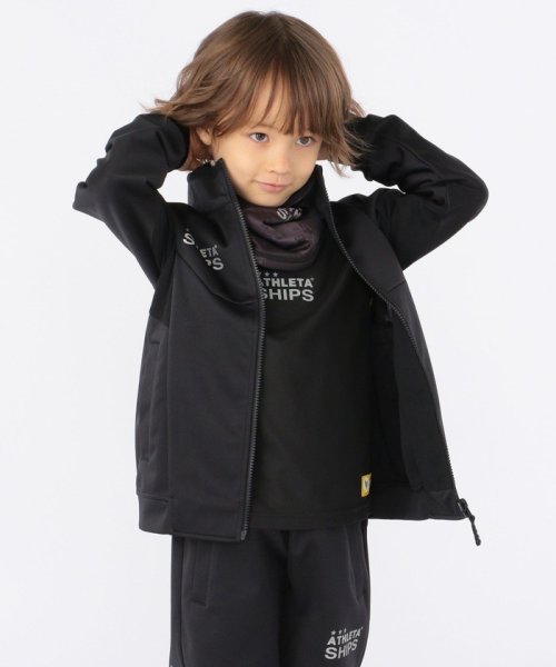 SHIPS KIDS(シップスキッズ)/【SHIPS KIDS別注】ATHLETA:ボンフィルター トラック ジャケット(100～130cm)/img01