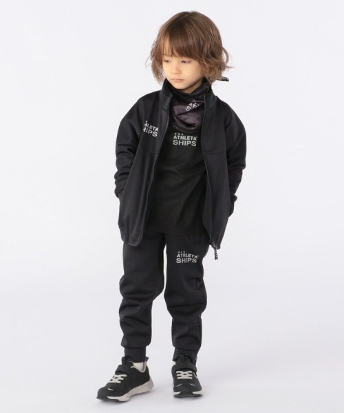 SHIPS KIDS(シップスキッズ)/【SHIPS KIDS別注】ATHLETA:ボンフィルター トラック ジャケット(100～130cm)/img05