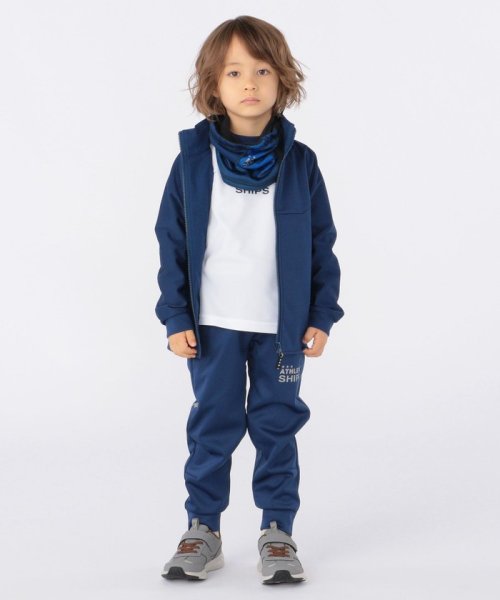 SHIPS KIDS(シップスキッズ)/【SHIPS KIDS別注】ATHLETA:ボンフィルター トラック ジャケット(100～130cm)/img08