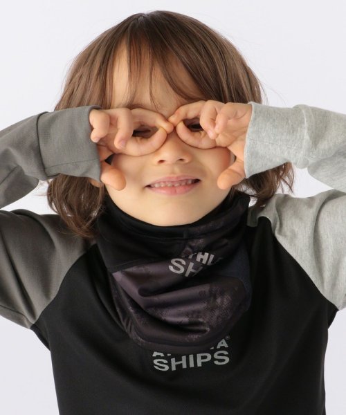 SHIPS KIDS(シップスキッズ)/【SHIPS KIDS別注】ATHLETA:ネック ウォーマー/img01